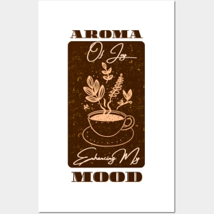 Coffee Bliss: Aroma of Joy Posters and Art